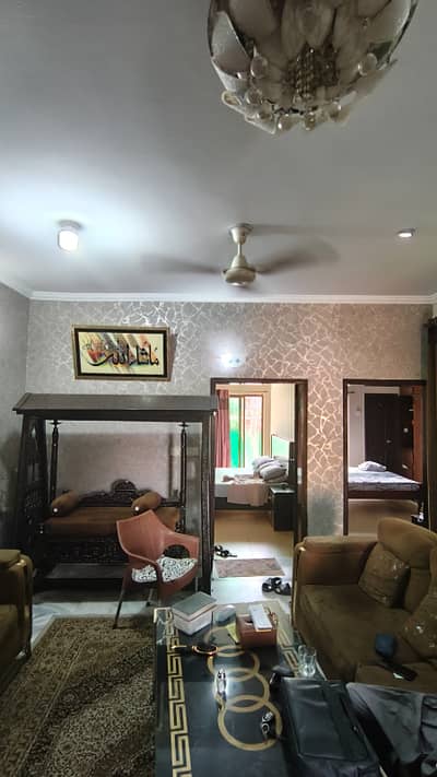 8 MARLA DOUBLE STORY HOUSE FOR SALE IN MILITARY ACCOUNT*