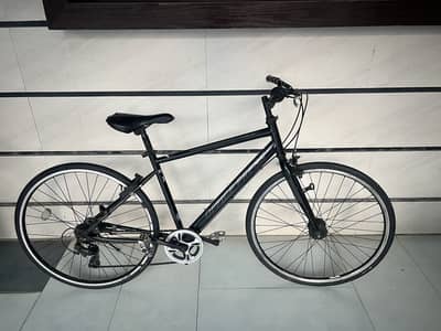 Office press bicycle