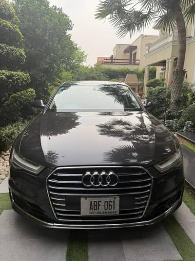 Audi A6 2016