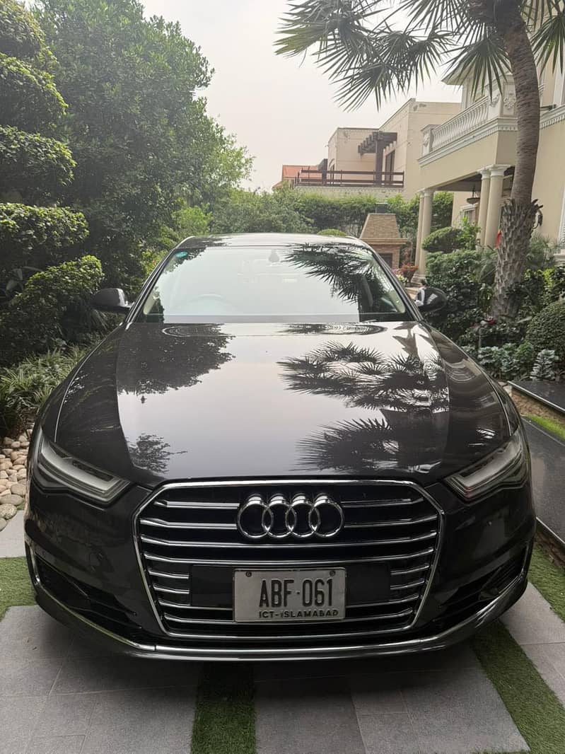 Audi A6 2016 0