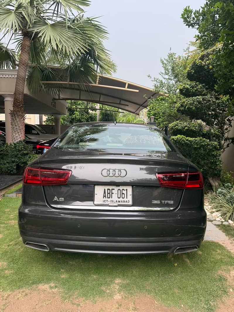 Audi A6 2016 3