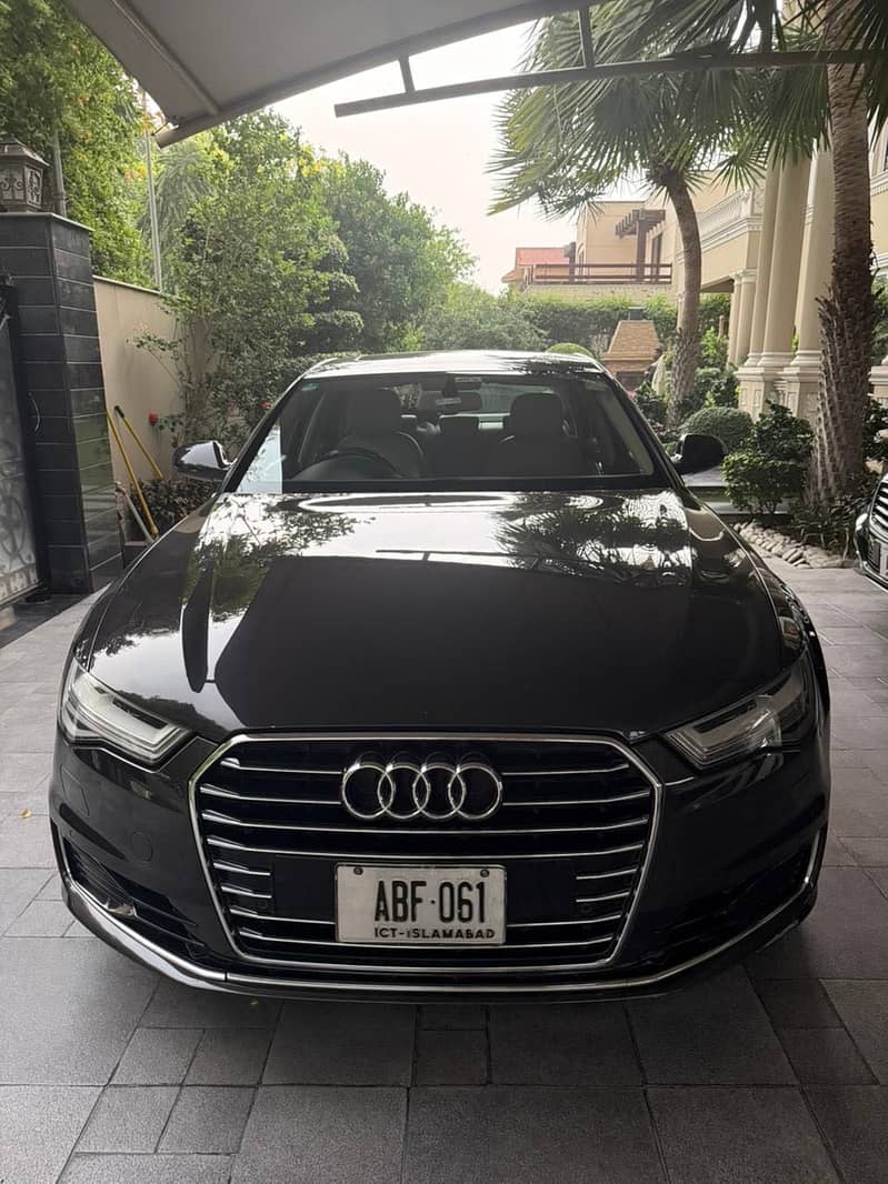 Audi A6 2016 8