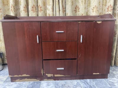 Brown dressing table