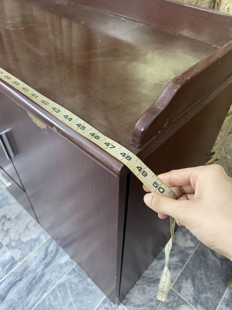Brown dressing table 1