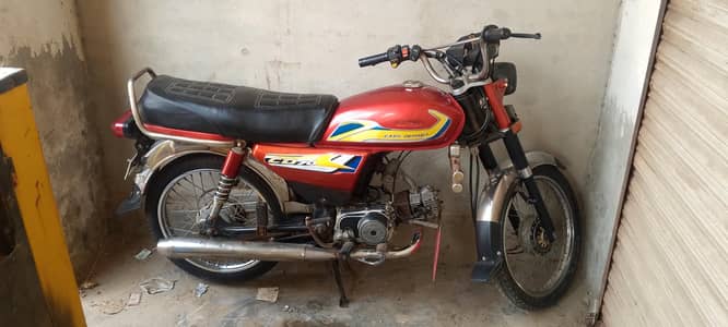 Pak Hero PH 70 2015 Model – Complete Documents, 15 Clear – Urgent Sale