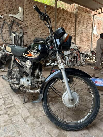Yamaha yd-100 junoon