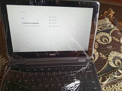 dell 5190 chromebook touch screen 360 4/32 with type c charger