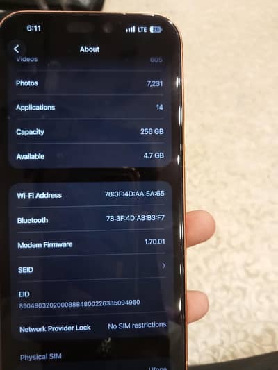 Apple iPhone 17 Pro Max