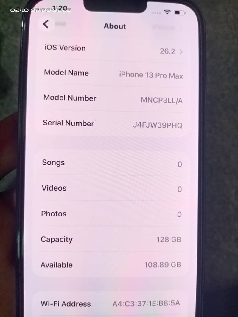 Iphone 13 pro max 2