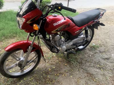 Suzuki GD110 22/23 Model just 22K milage