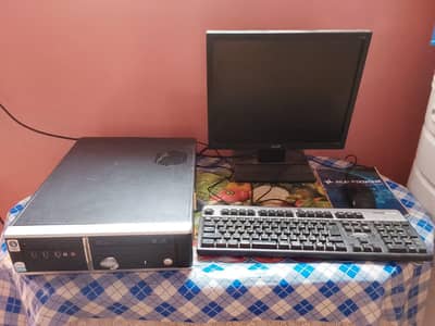 Acer PC And Window Wista CPU