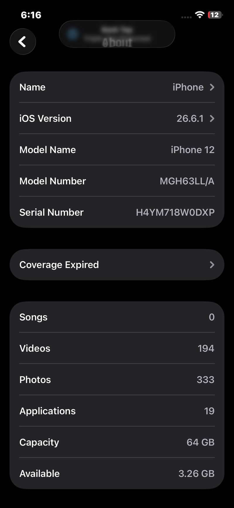 Apple iPhone 12 6
