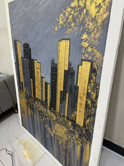 Handmade painting