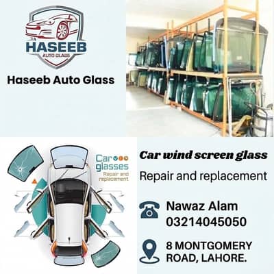 Car Windscreen Repair & Replacement in Lahore | Haseeb Auto Glass