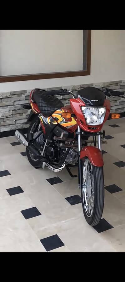 Honda prider