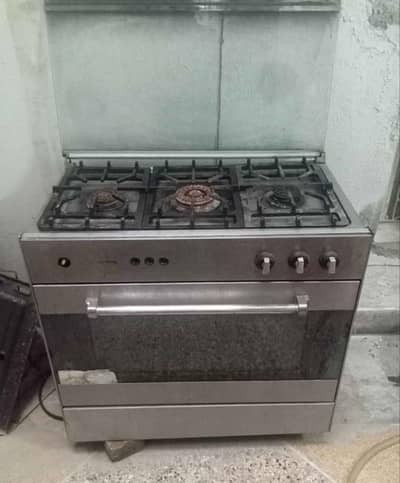 3 burner stove gas