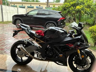 ###  BMW Heavy Bike 2026 Model | Only 700 KM Used | New Condition |