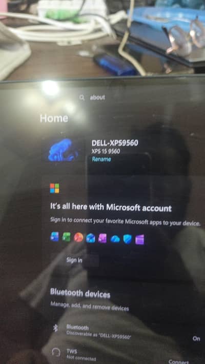 dell xps 15 4gb nividia graphic card 16gb ram 512gb ssd
