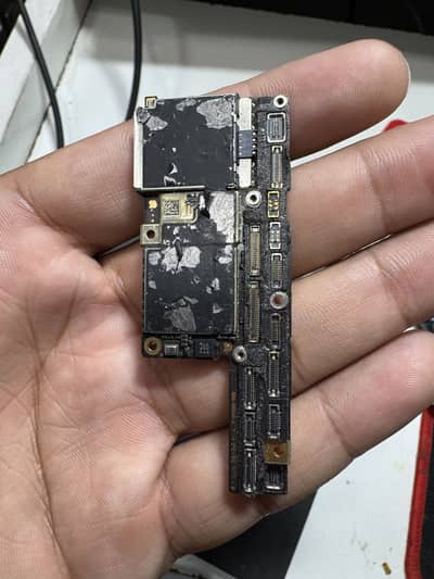 iPhone X motherboard