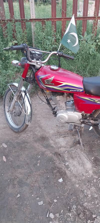 Honda 125 1991 model