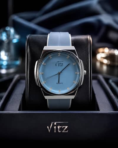 Premium Black Men’s Watch | Stylish & Elegant