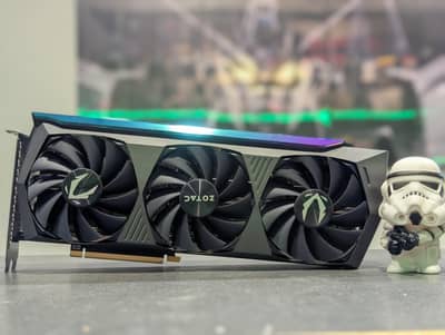 Rtx 3080ti 12gb zotac amp holo black