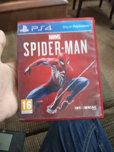 spider Man cd ps4 03134106828