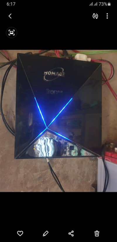 original homage ups inverter