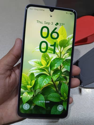 Samsung A07 | 4/64 | With Box 25W Charger