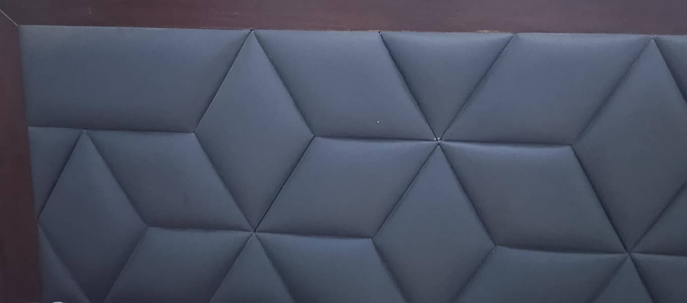 bed with mattress 1