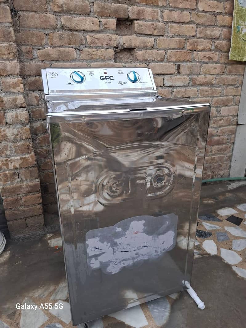 GFC Washing Machine 1