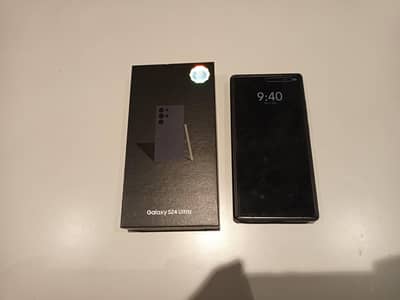 Samsung Mobile S24 Ultra 512GB storage official PTA approved