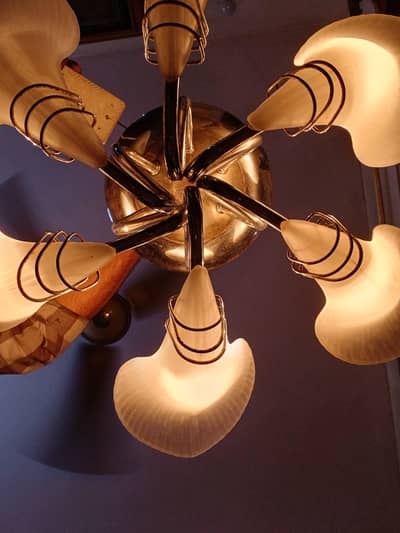 vintage ceiling light