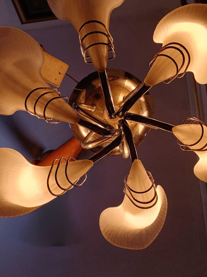 vintage ceiling light 1