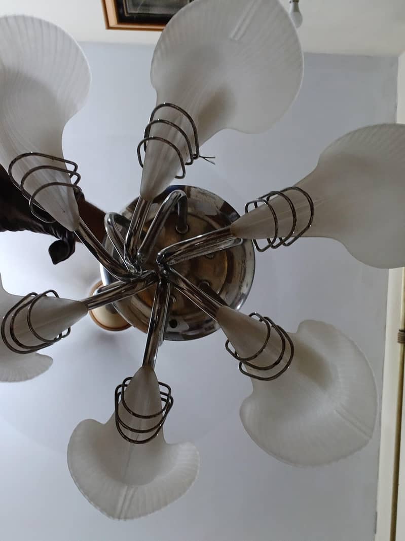 vintage ceiling light 2