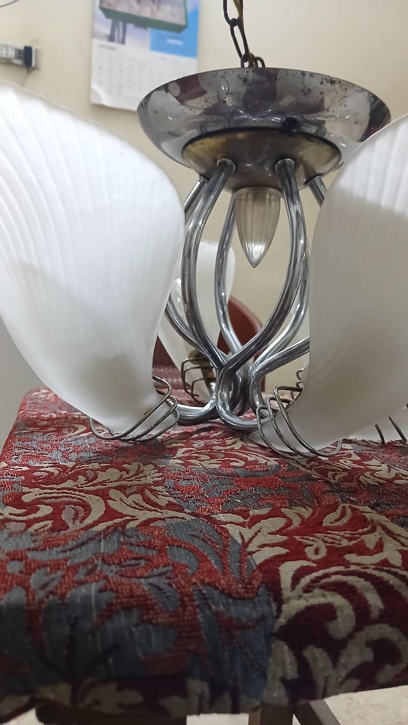 vintage ceiling light 3