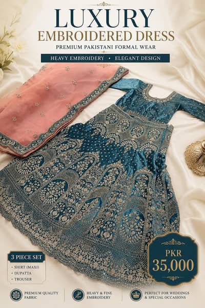 Beautiful Formal Party Wear Lehenga