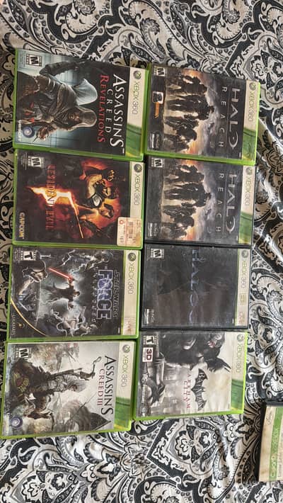 Xbox 360 games cds