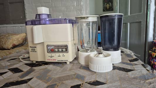 Panasonic Juicer, Blender, Grinder