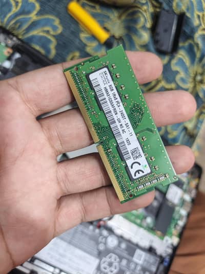 SK Hynix 8GB DDR4 RAM for Laptops - 100% OK