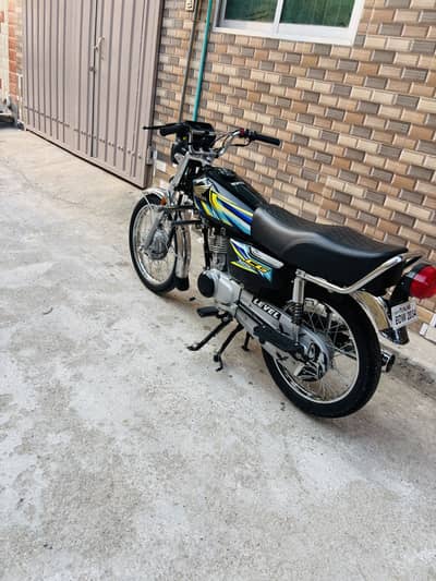 honda 125 25/26 26 ka sticker