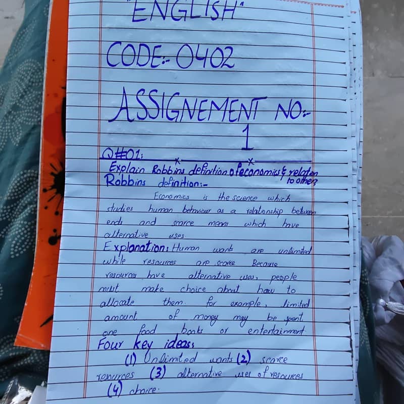 aiou spring assignment 0