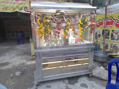 juice counter