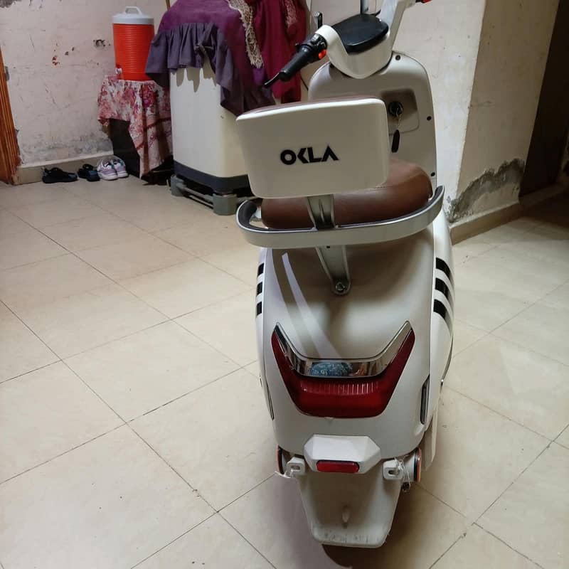 electric Scooty 1