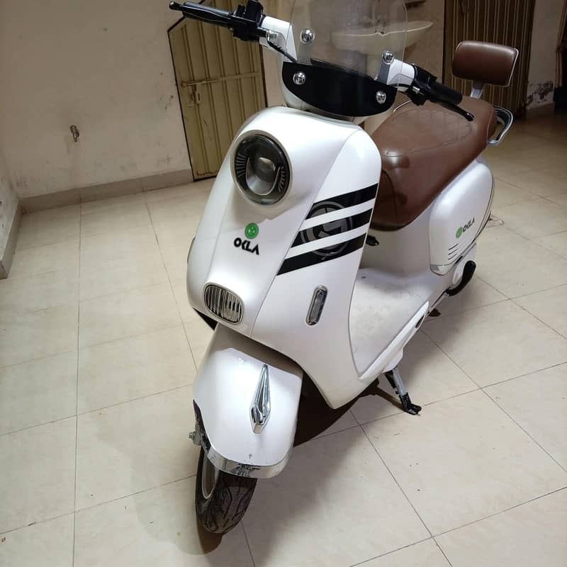 electric Scooty 2