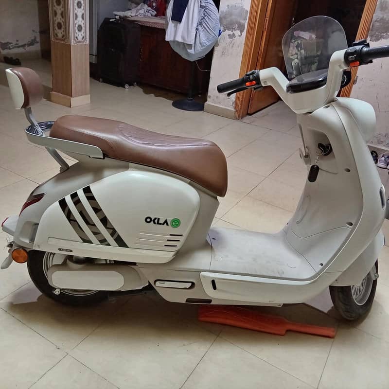 electric Scooty 3