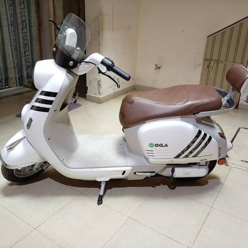 electric Scooty 4