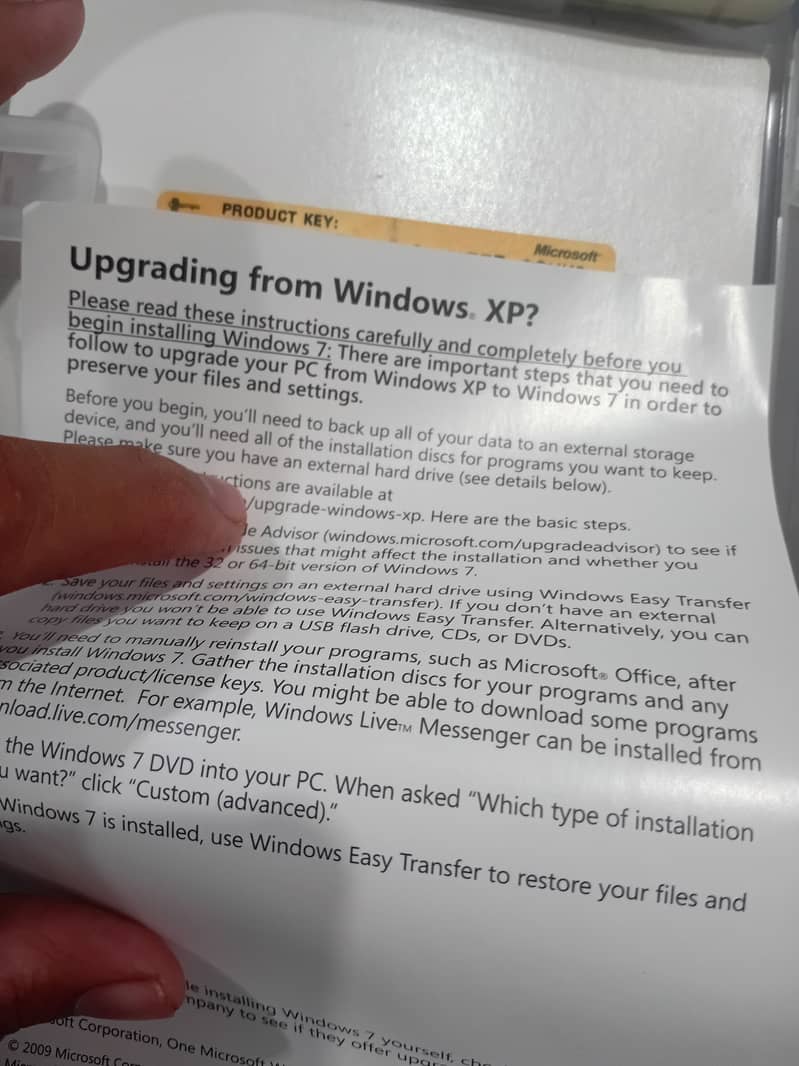 Windows 7 original Disk 64bit 32bit 1