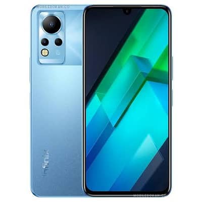 Infinix Note 12 G88 model with Box Official PTA approved