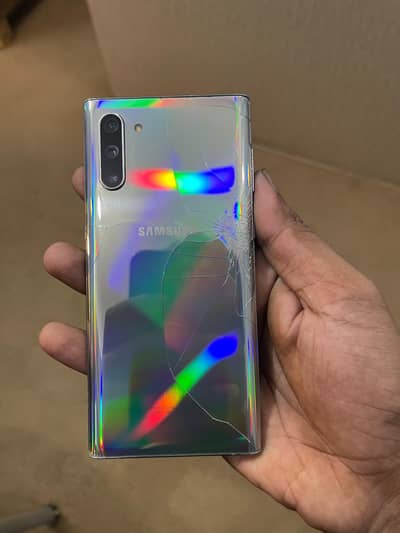 Samsung Mobile Note10 Lite
